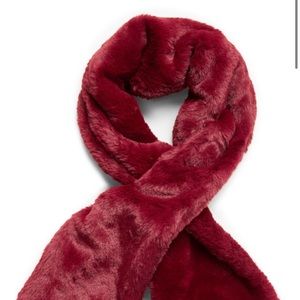 Faux fur scarf